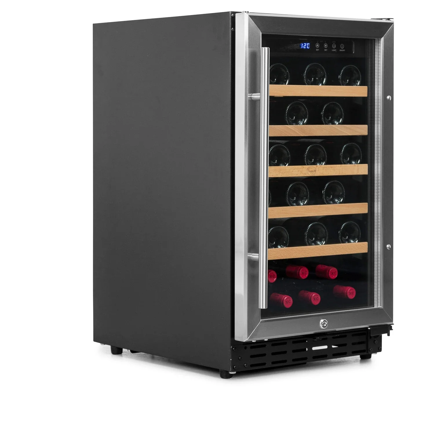 Vinoteca 34 botellas Vinobox V40 GC 1T Encastrable Inox - Image 3