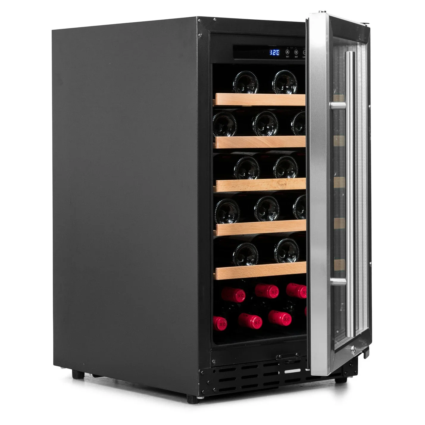 Vinoteca 34 botellas Vinobox V40 GC 1T Encastrable Inox - Image 4