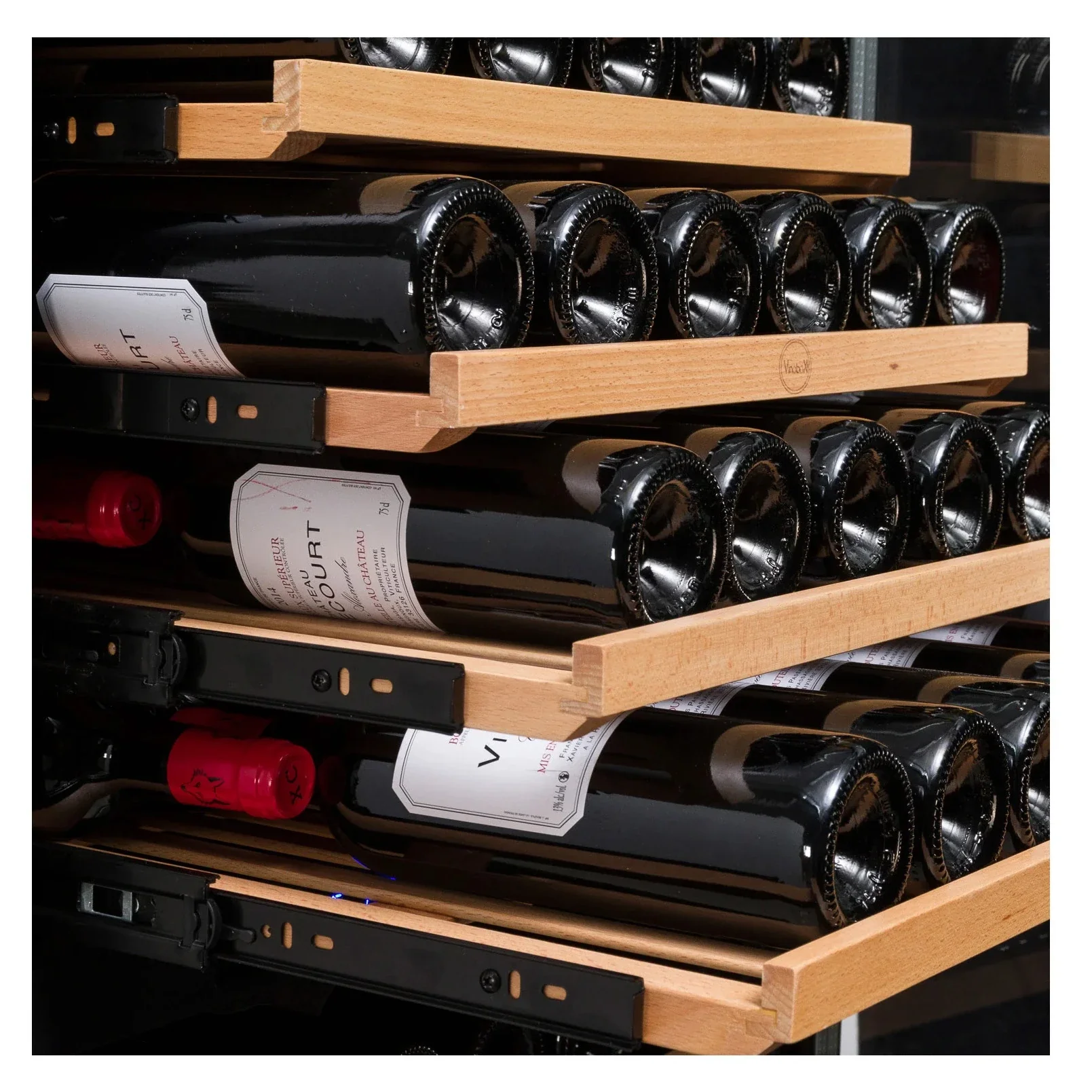 Vinoteca 34 botellas Vinobox V40 GC 1T Encastrable Inox - Image 6