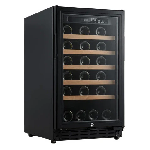 Vinoteca 34 botellas Vinobox V40 GC 1T Encastrable Black - Image 4
