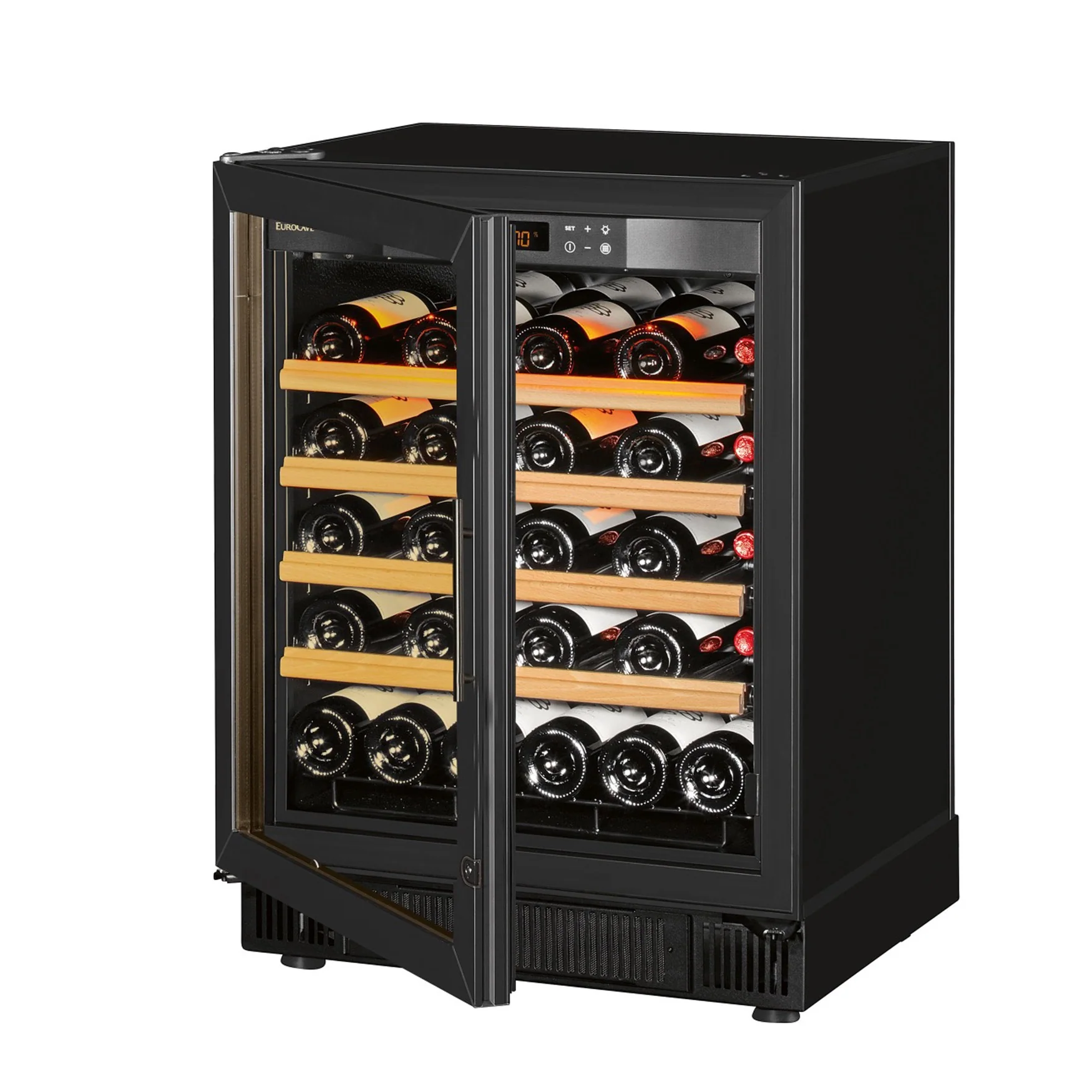 Vinoteca 38 botellas EuroCave Compact SV4 Glass - Image 6