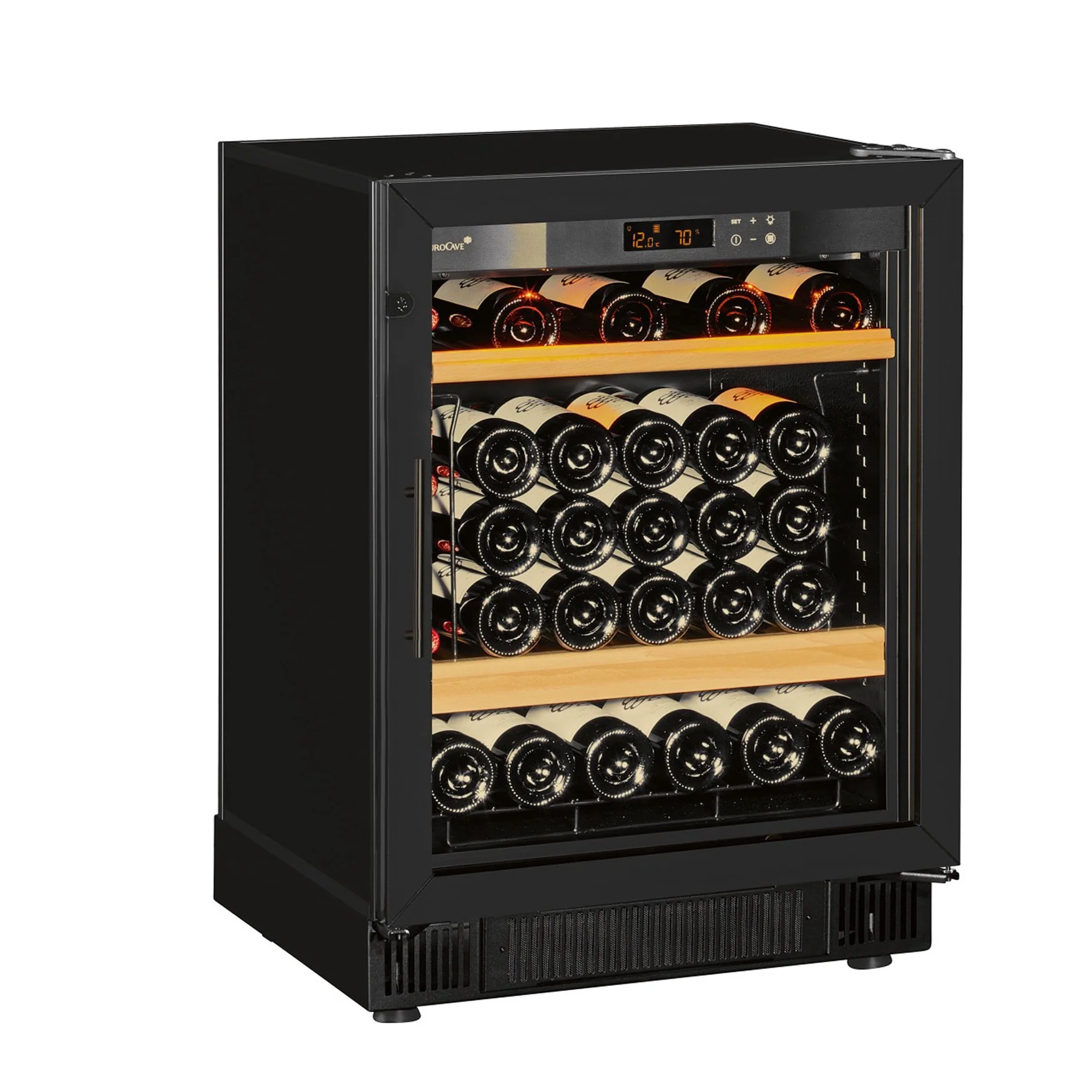 Vinoteca 38 botellas EuroCave Compact SV4 Glass - Image 7