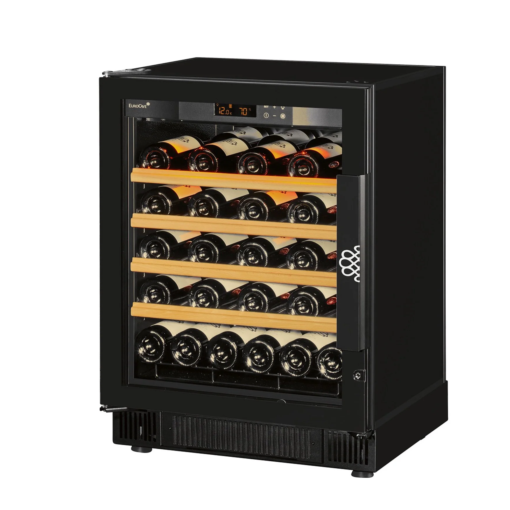 Vinoteca 38 botellas EuroCave Compact SFG4 Full Glass - Image 4