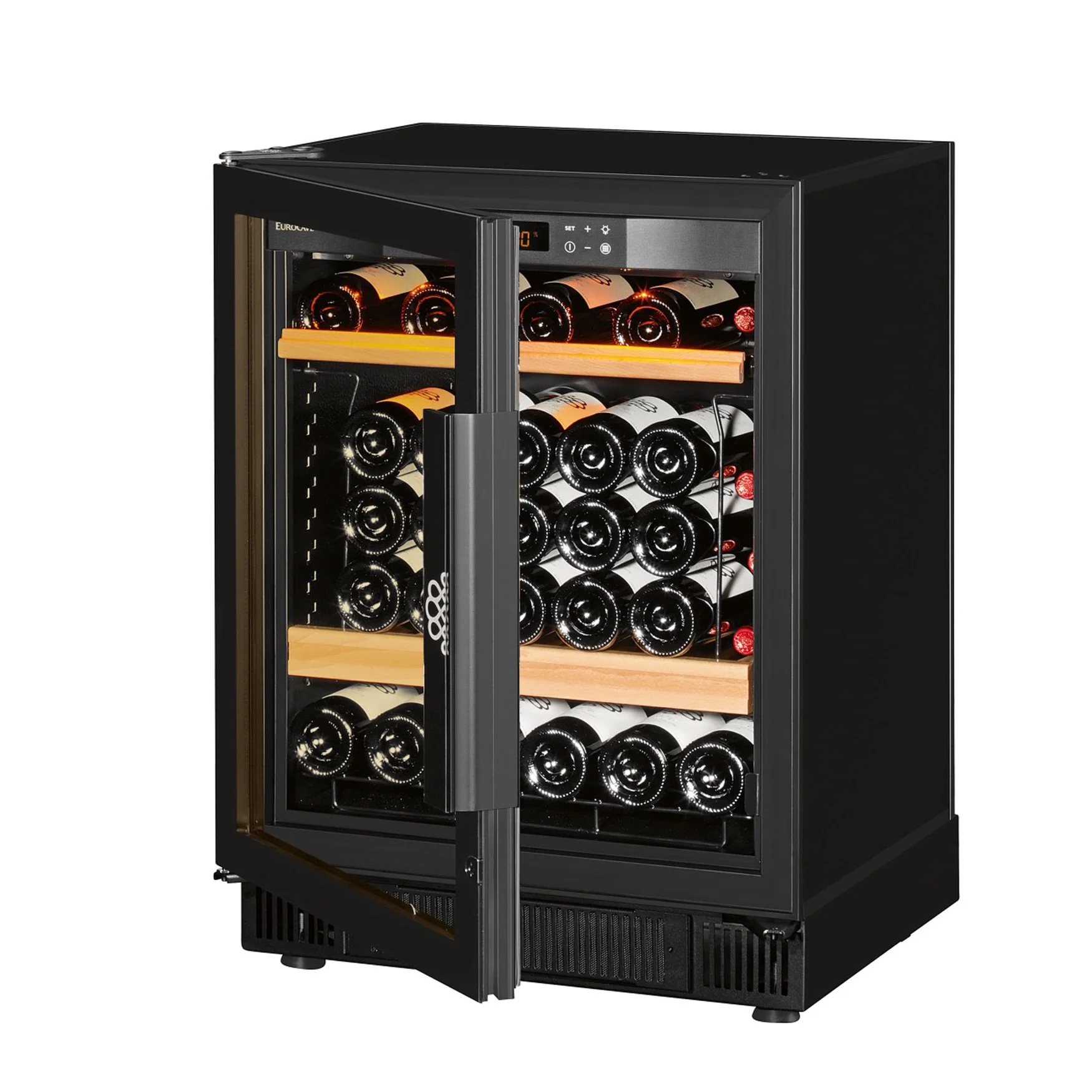 Vinoteca 38 botellas EuroCave Compact SFG4 Full Glass - Image 6