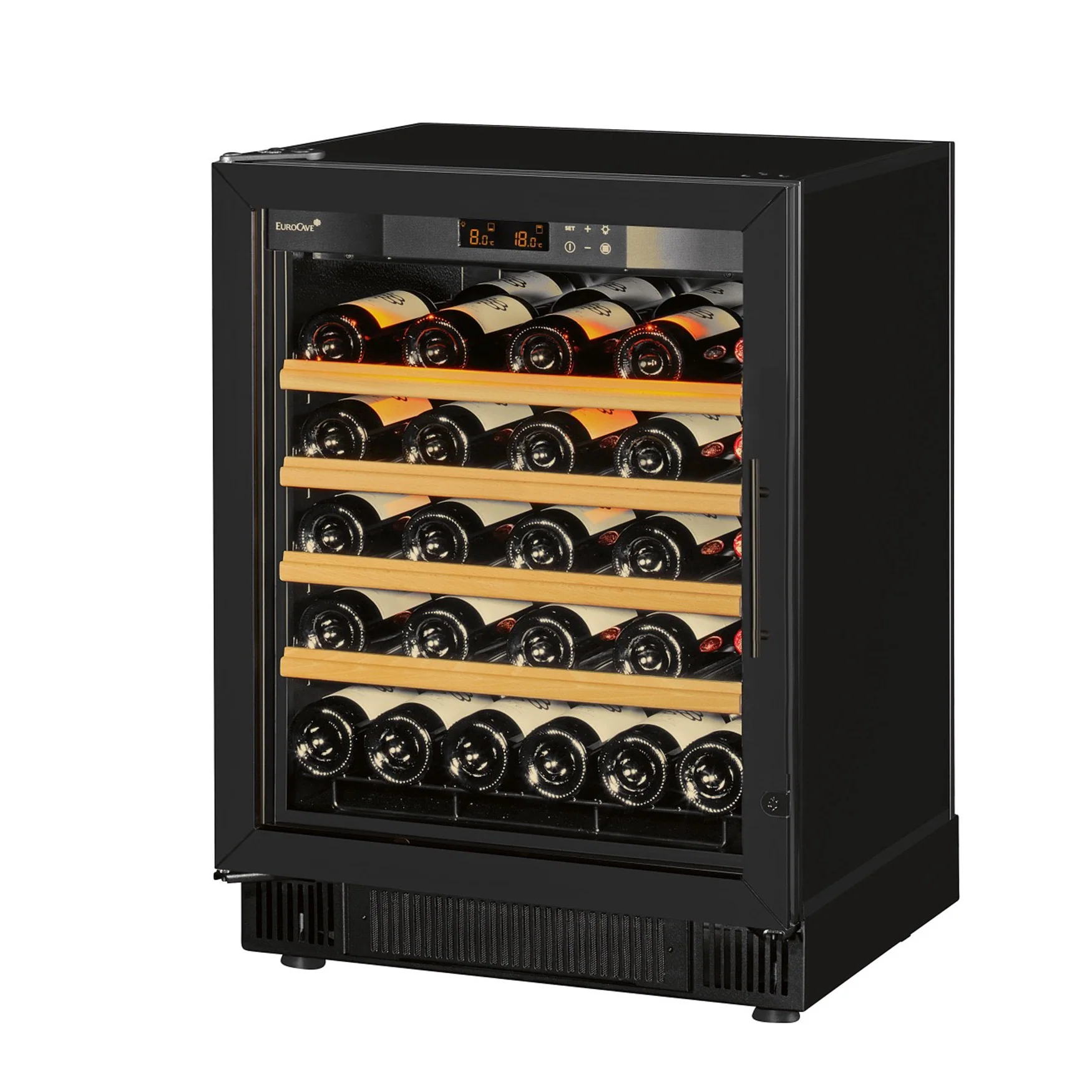 Vinoteca 38 botellas EuroCave Compact SV4 Multitemperatura Glass - Image 3