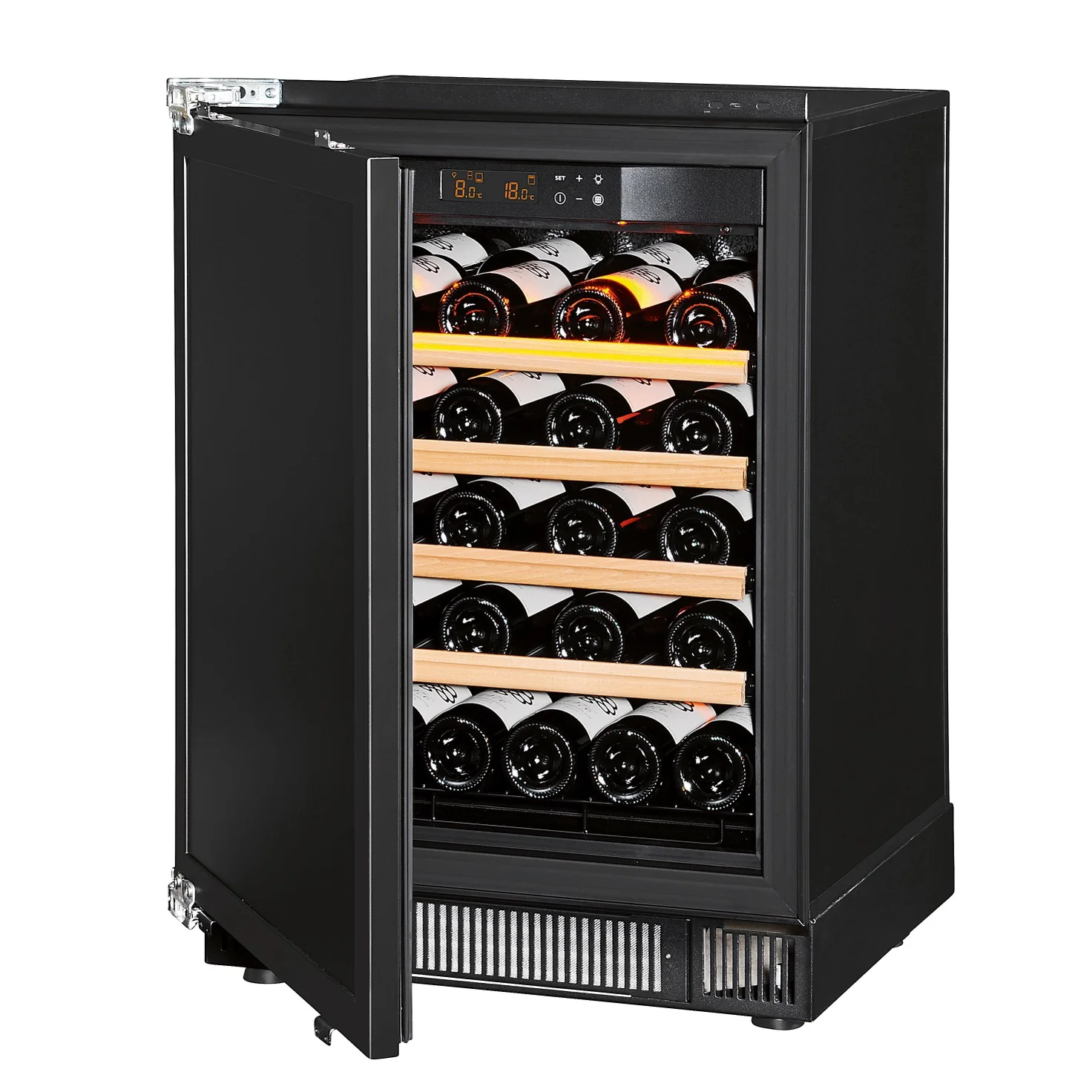 Vinoteca 38 botellas EuroCave Compact SPN4 Multitemperatura Panelable - Image 4