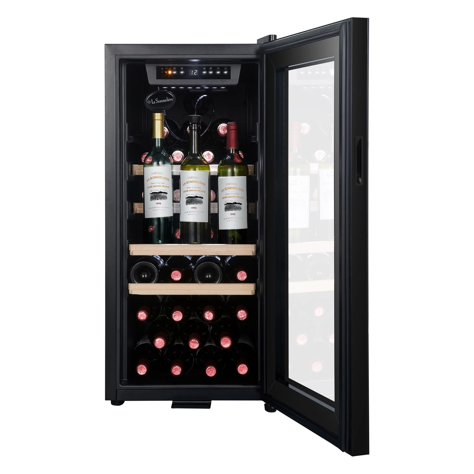 Vinoteca 38 botellas La Sommelière LS38BLACK - Image 7