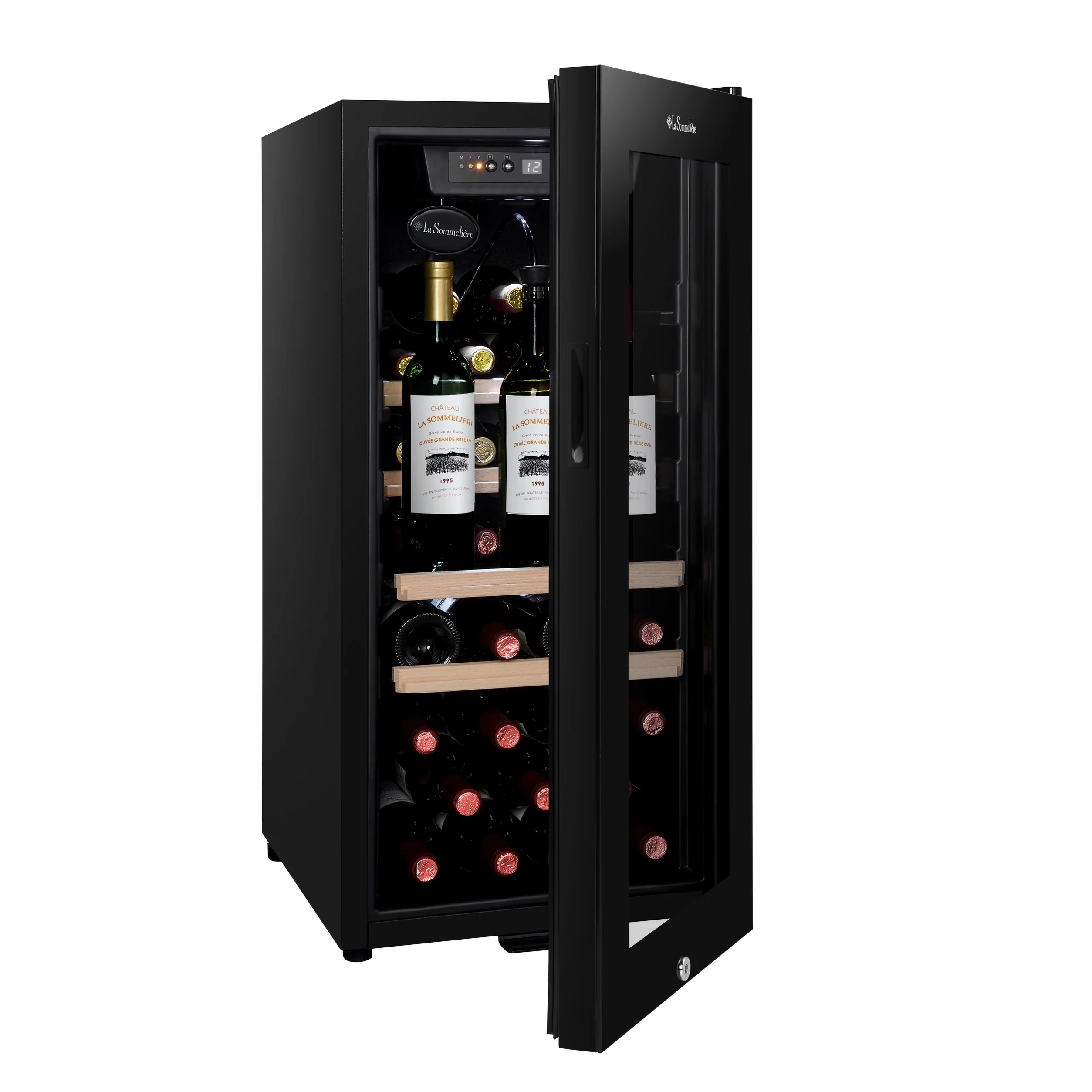 Vinoteca 38 botellas La Sommelière LS38BLACK - Image 9