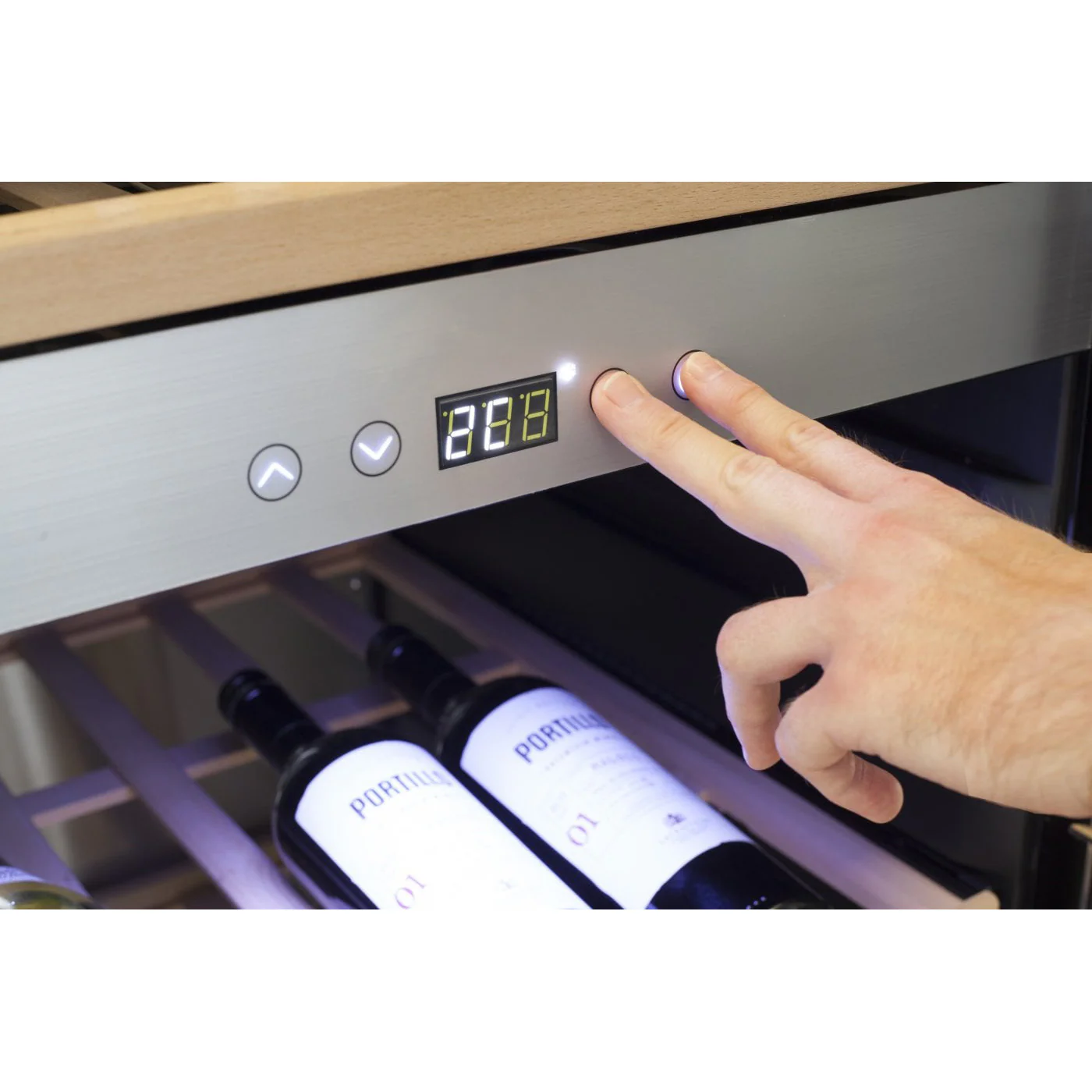 Vinoteca 40 botellas Caso WineChef Pro 40 doble zona - Image 3