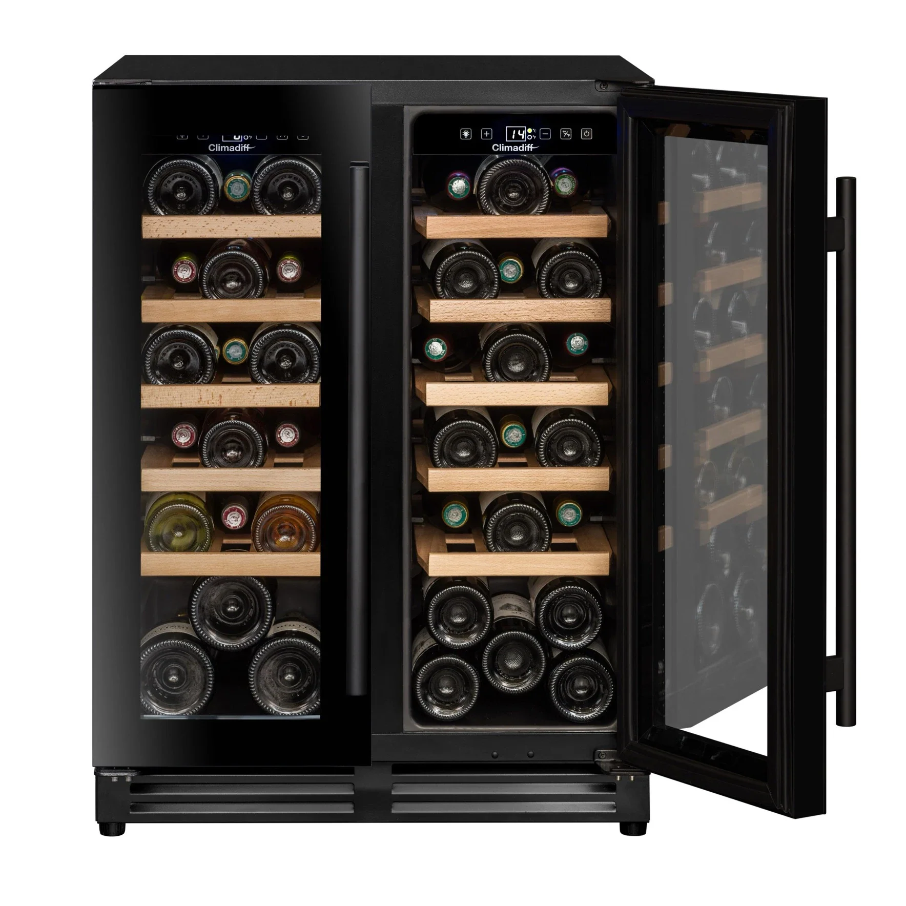 Vinoteca 40 botellas Climadiff CBU40D1B - Image 5