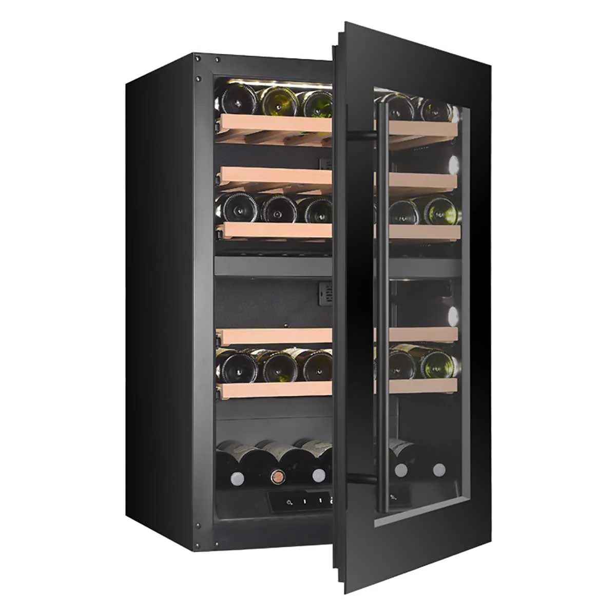 Vinoteca encastrable 42 botellas Cavanova CV042KT-2T doble zona - Image 2