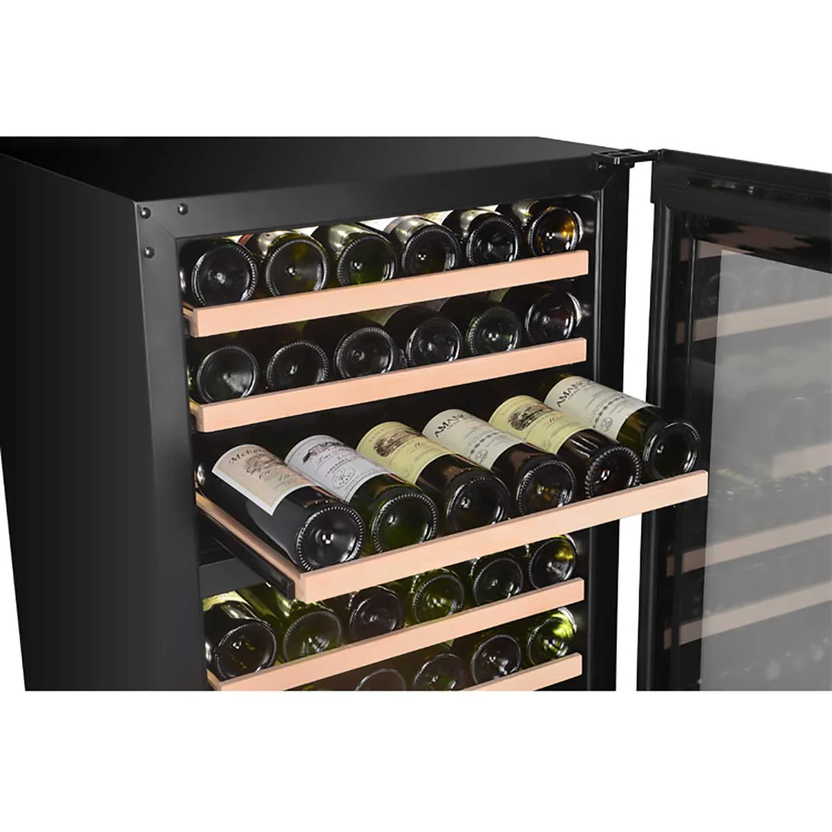 Vinoteca encastrable 42 botellas Cavanova CV042KT-2T doble zona - Image 3