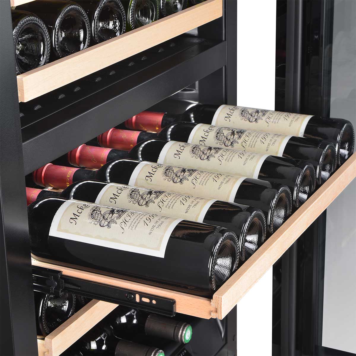 Vinoteca encastrable 42 botellas Cavanova CV042KT-2T doble zona - Image 4