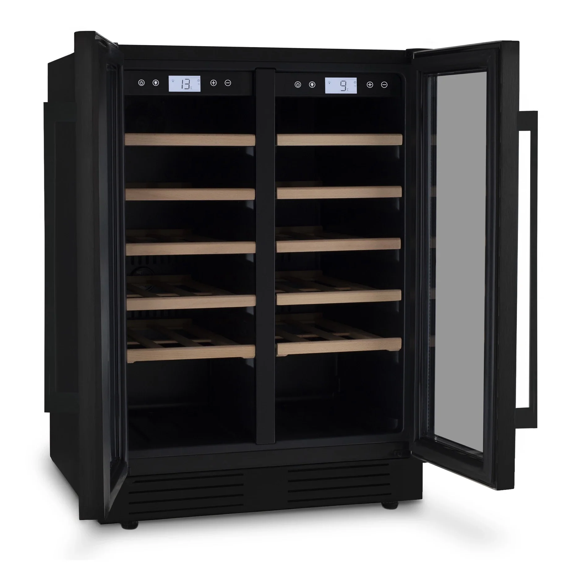 Vinoteca 42 botellas Les Petits Champs CAVCEDB42 doble zona - Image 3