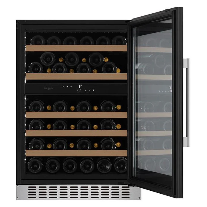Vinoteca 45 botellas mQuvée WineCave 780 60D doble zona Stainless - Image 3