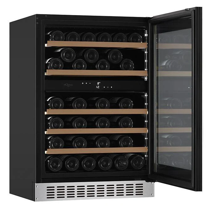 Vinoteca 45 botellas mQuvée WineCave 780 60D doble zona Stainless - Image 4