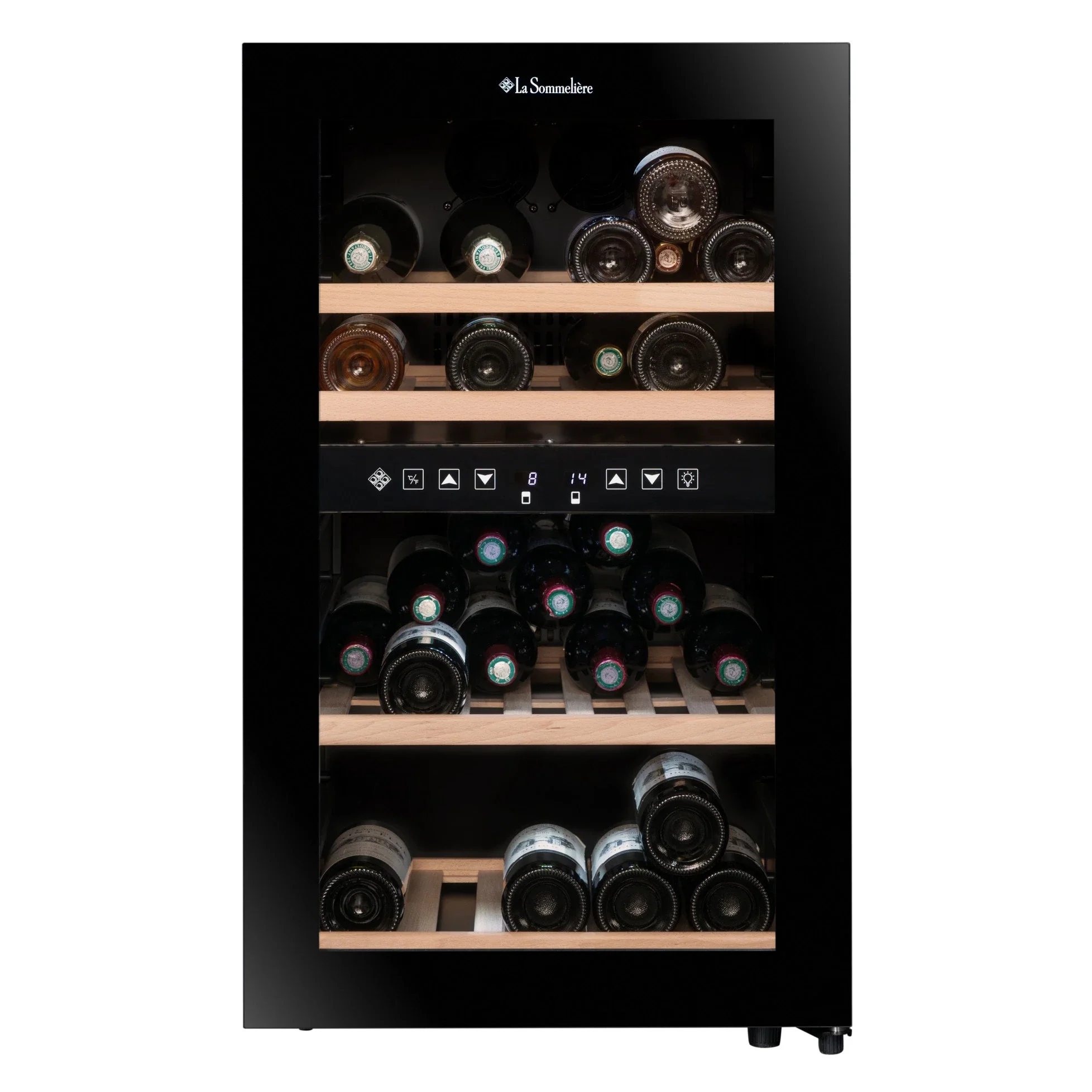 Vinoteca 45 botellas La Sommelière SLS45DZ doble zona