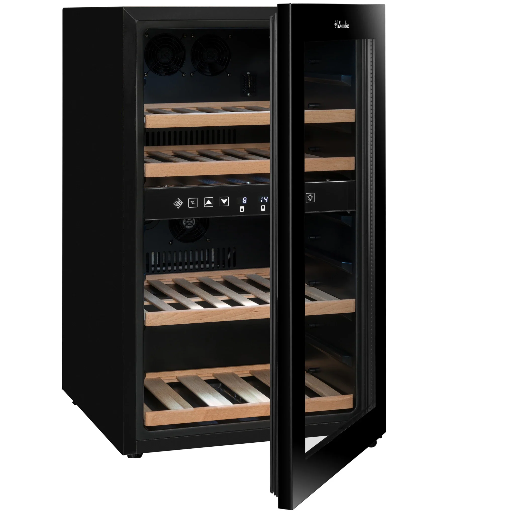 Vinoteca 45 botellas La Sommelière SLS45DZ doble zona - Image 14