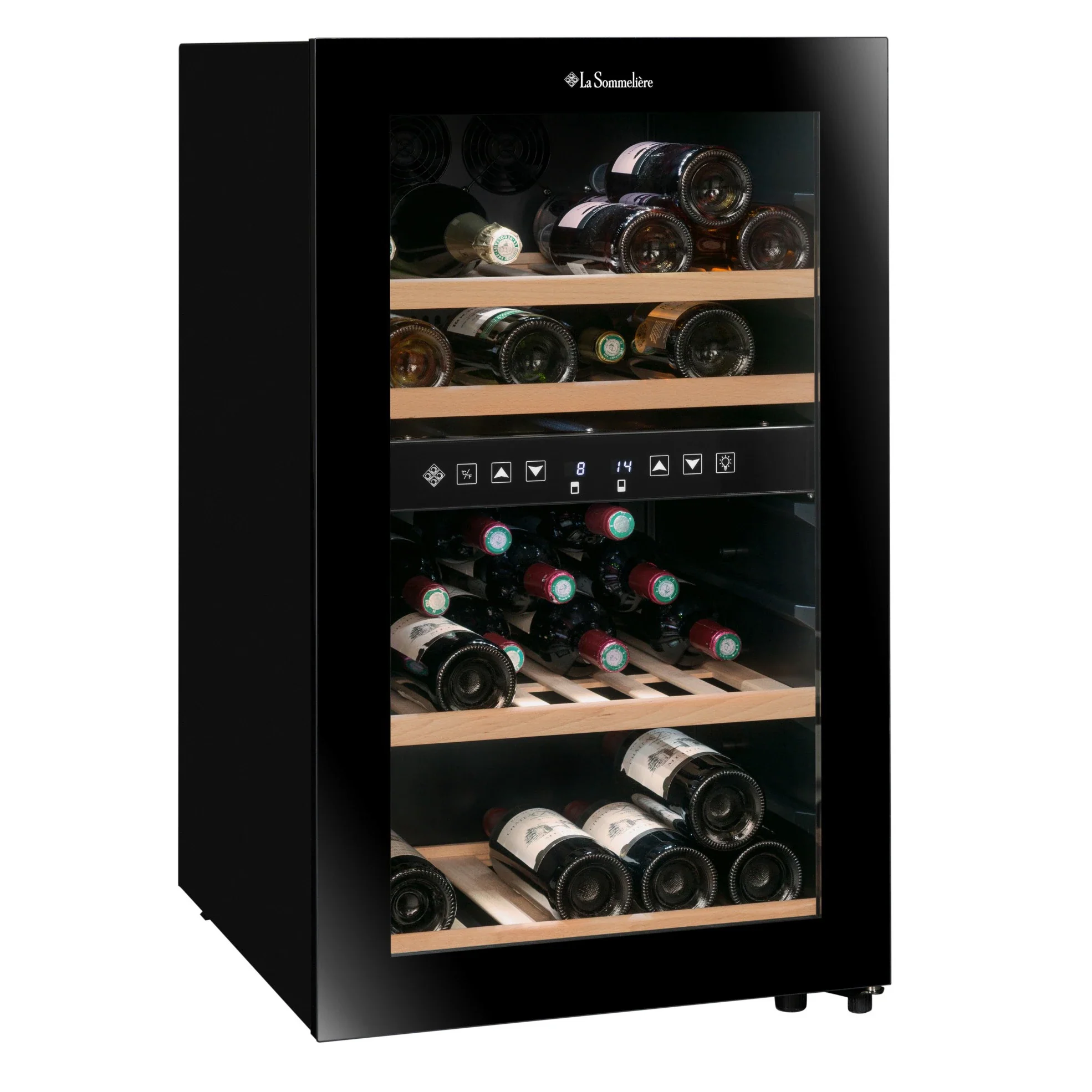 Vinoteca 45 botellas La Sommelière SLS45DZ doble zona - Image 3