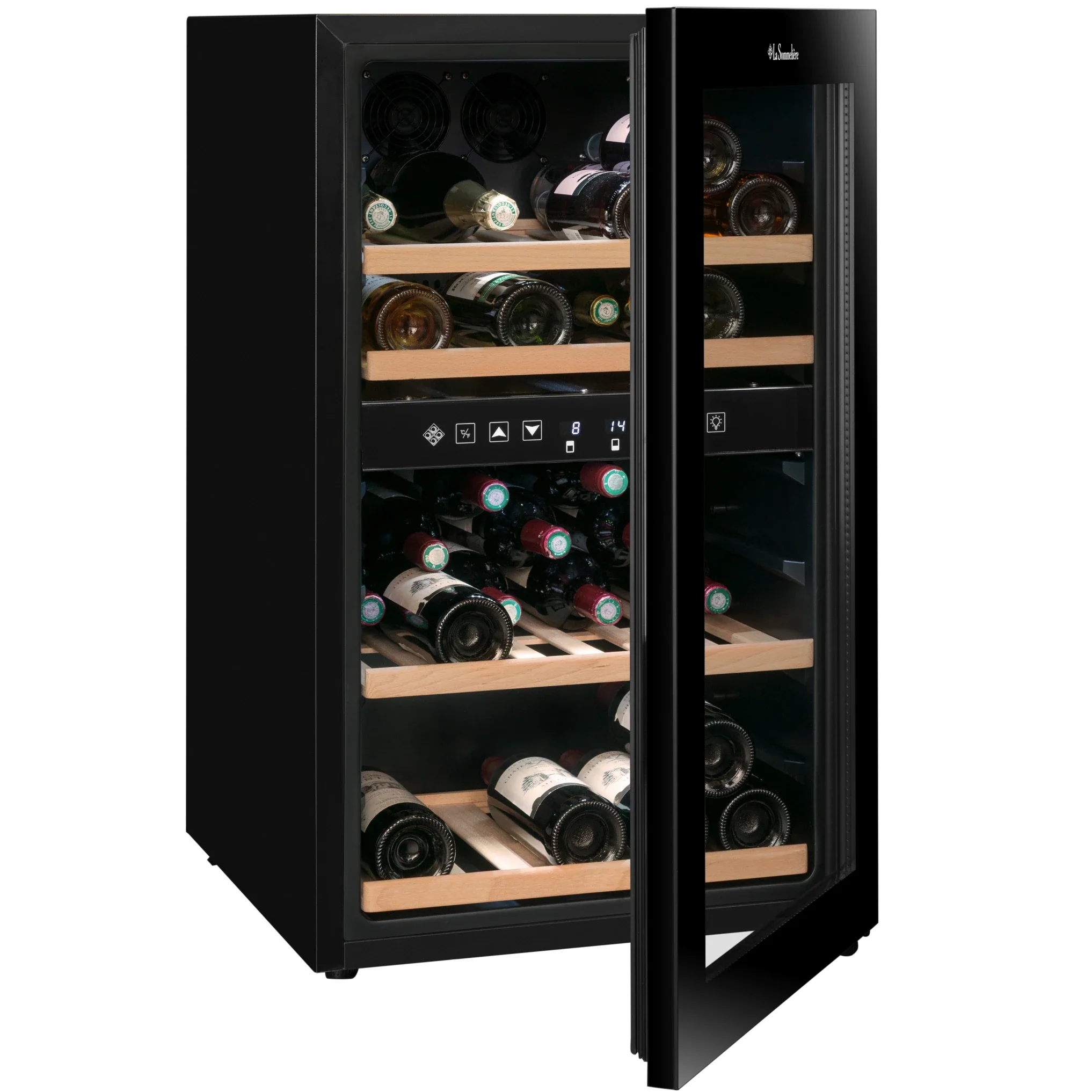 Vinoteca 45 botellas La Sommelière SLS45DZ doble zona - Image 4