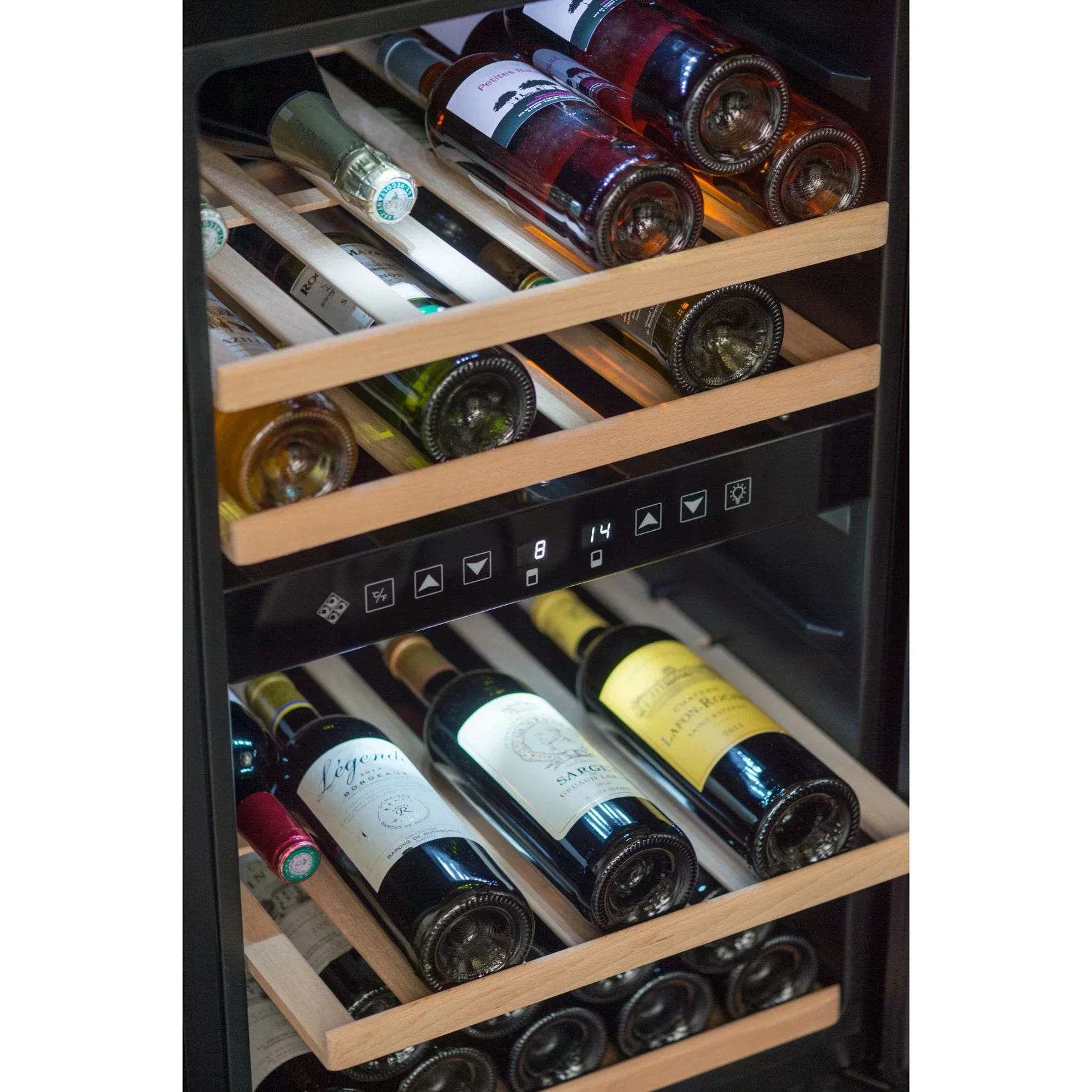 Vinoteca 45 botellas La Sommelière SLS45DZ doble zona - Image 9