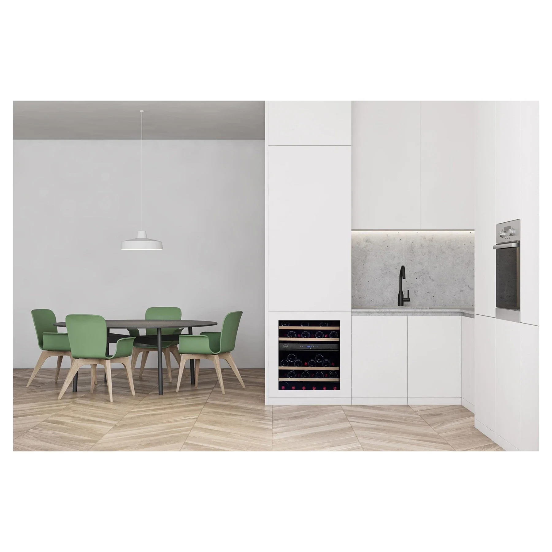 Vinoteca 45 botellas Vinobox V45 Deco doble zona - Image 8