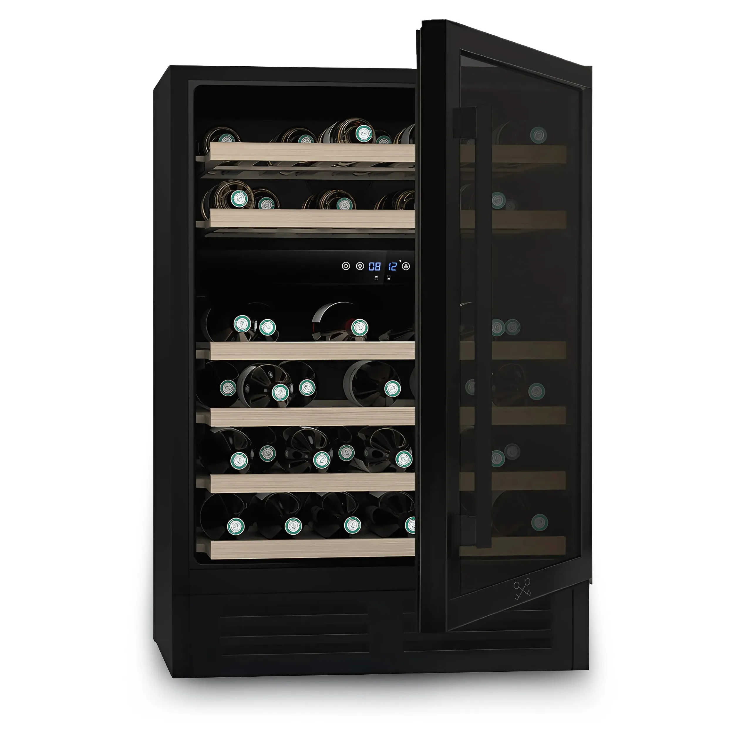 Vinoteca 46 botellas Les Petits Champs CAVCEDB46 doble zona