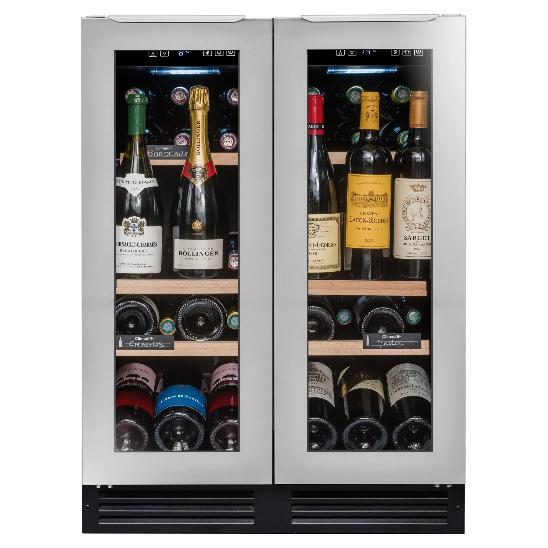 Vinoteca encastrable 49 botellas Avintage AVU48DPX1 doble zona - Image 16
