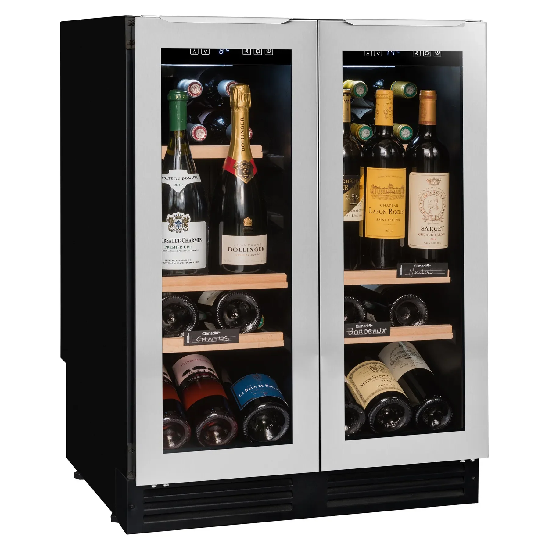 Vinoteca encastrable 49 botellas Avintage AVU48DPX1 doble zona - Image 9