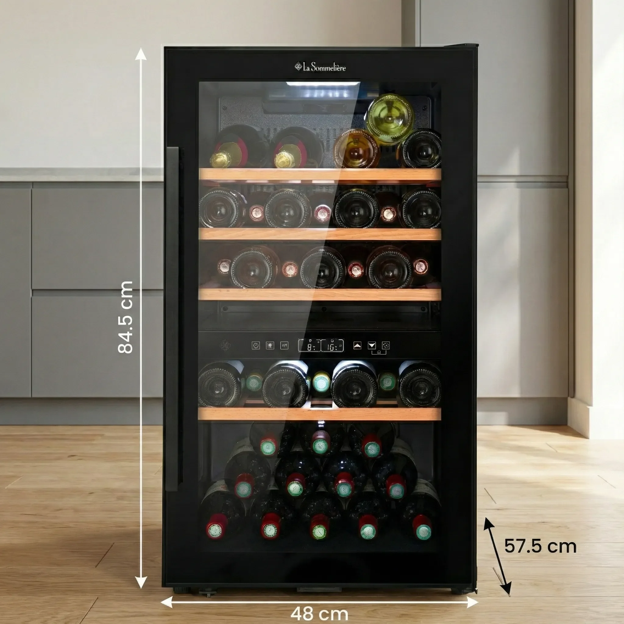 Vinoteca 49 botellas La Sommelière ECS51.2Z doble zona - Image 3