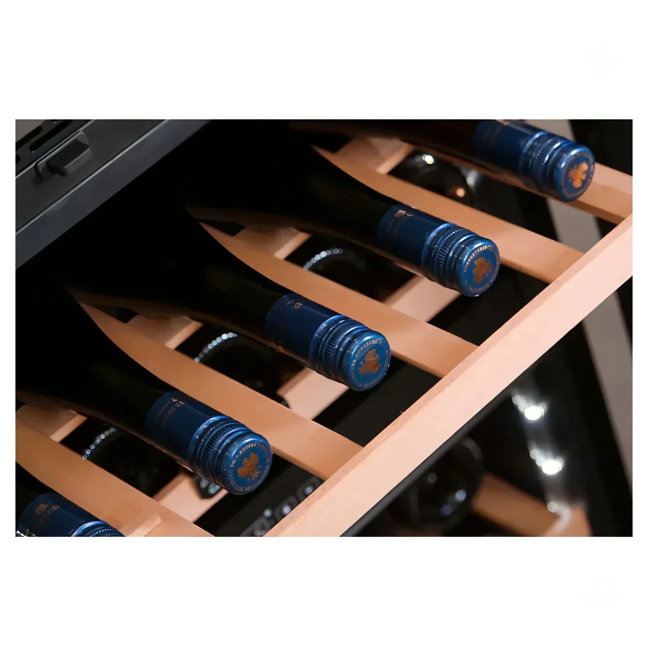 Vinoteca 49 botellas mQuvée WineKeeper 49D doble zona Stainless - Image 3