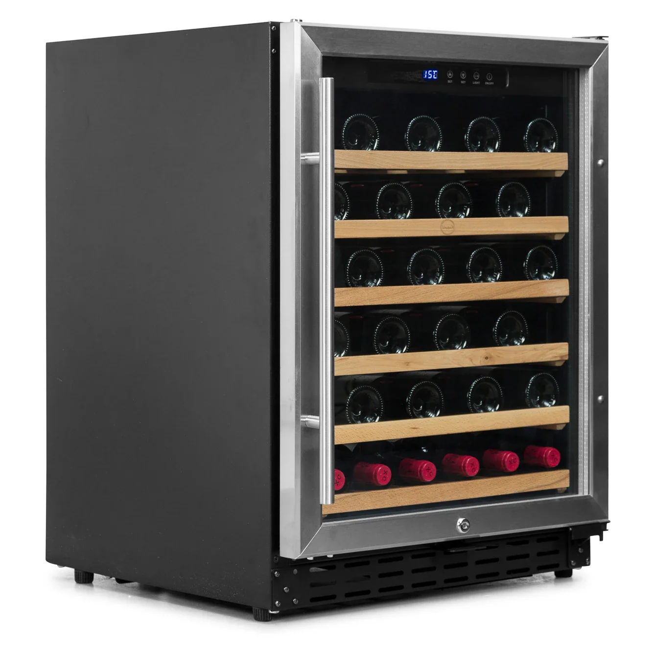 Vinoteca 50 botellas encastrable Vinobox V50 GC 1T Inox - Image 3