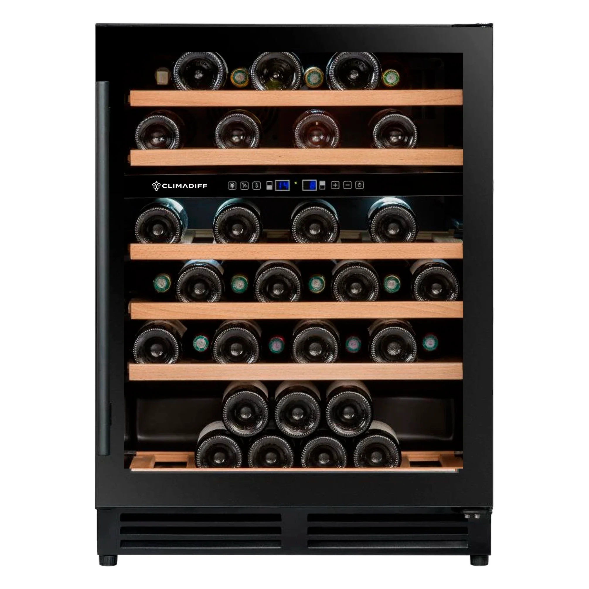 Vinoteca 51 botellas Climadiff CBU50D2B