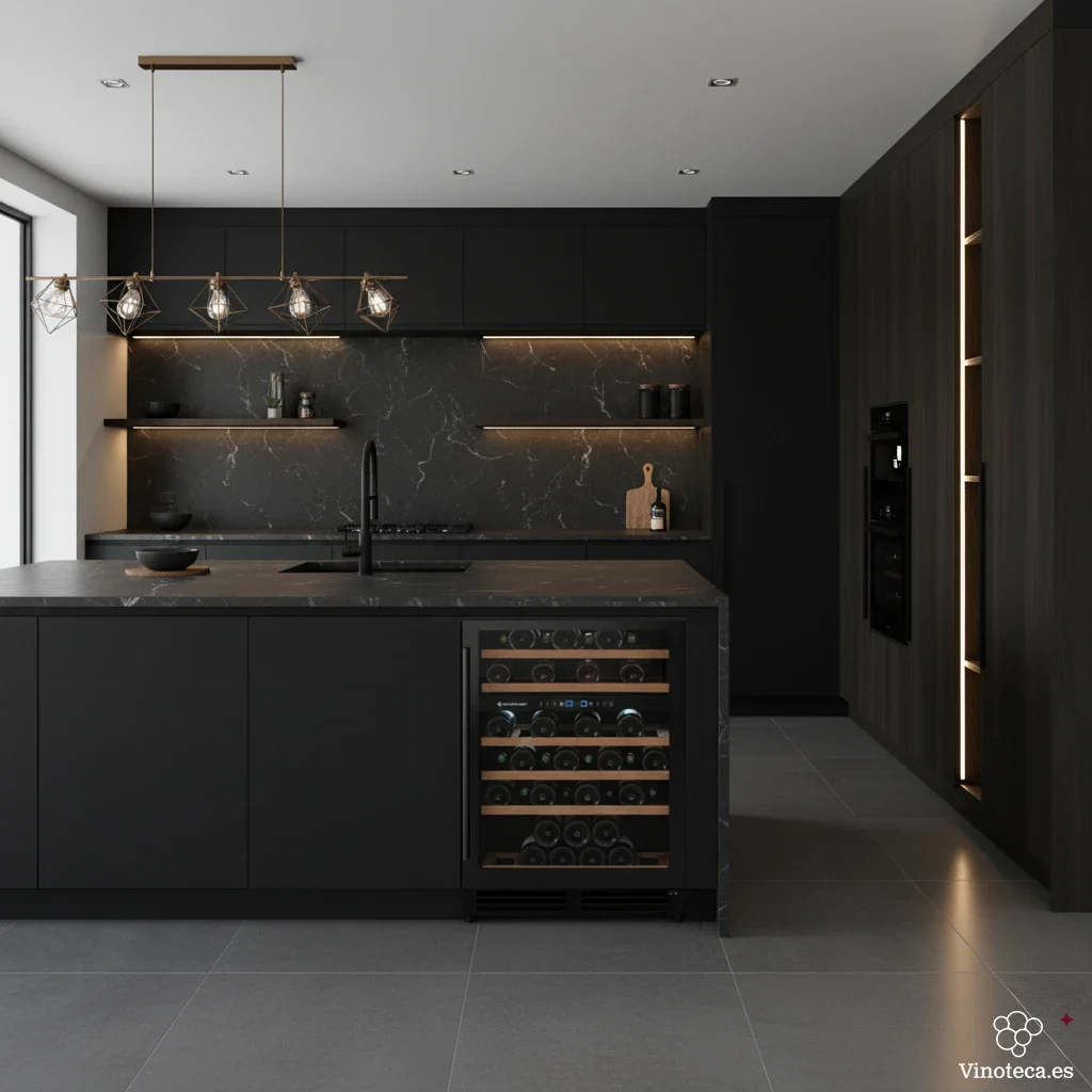 Vinoteca 51 botellas Climadiff CBU50D2B - Image 2