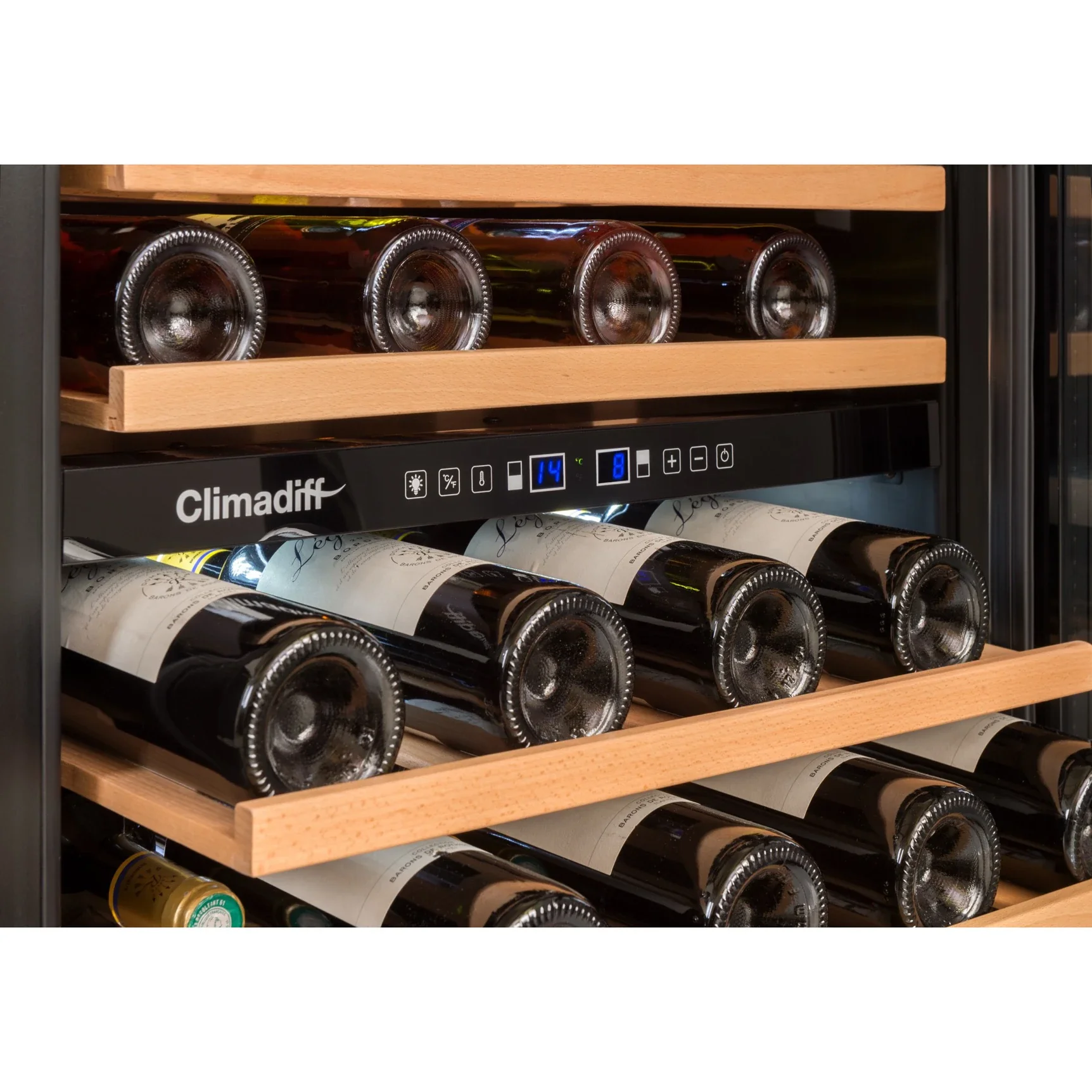 Vinoteca 51 botellas Climadiff CBU50D2B - Image 4