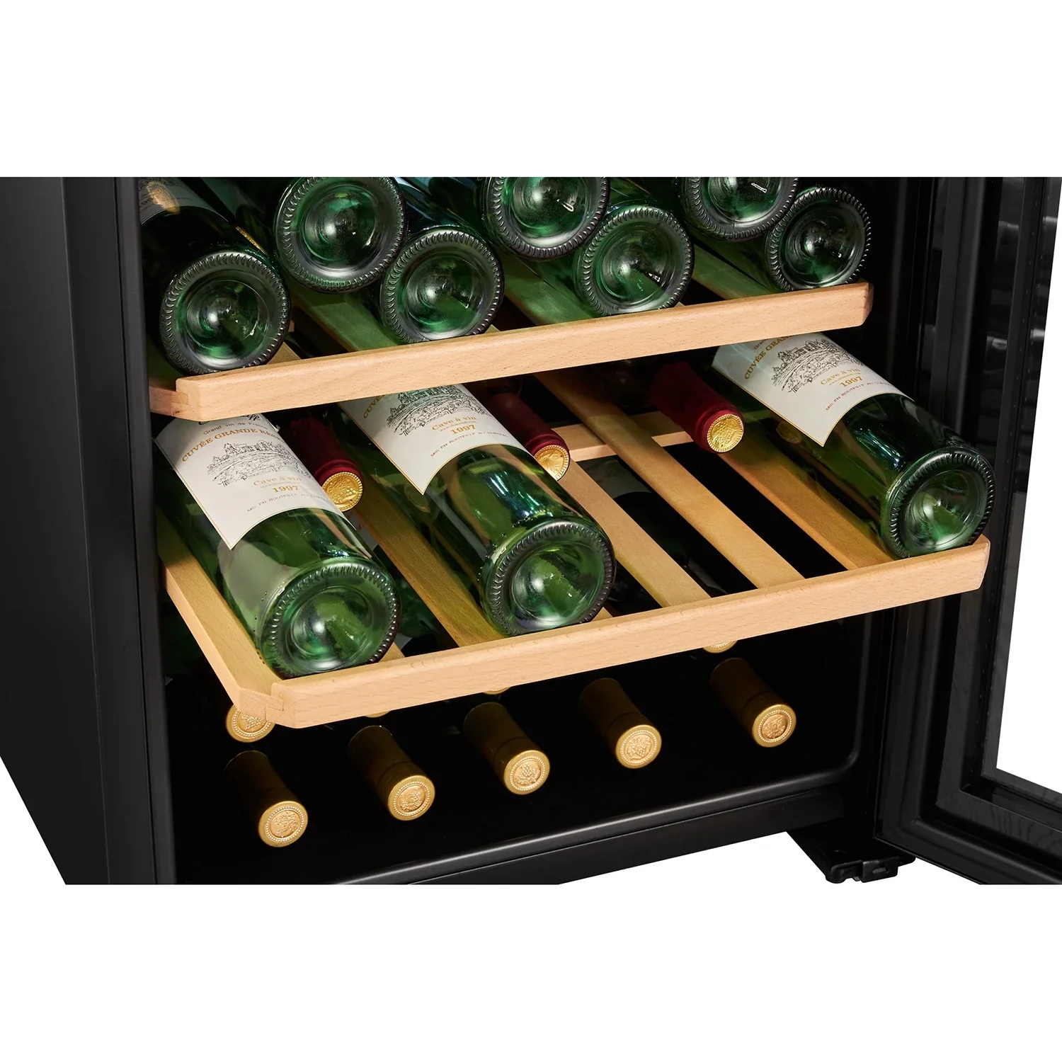 Vinoteca 52 botellas Climadiff CEPAGE52DZF doble zona - Image 6