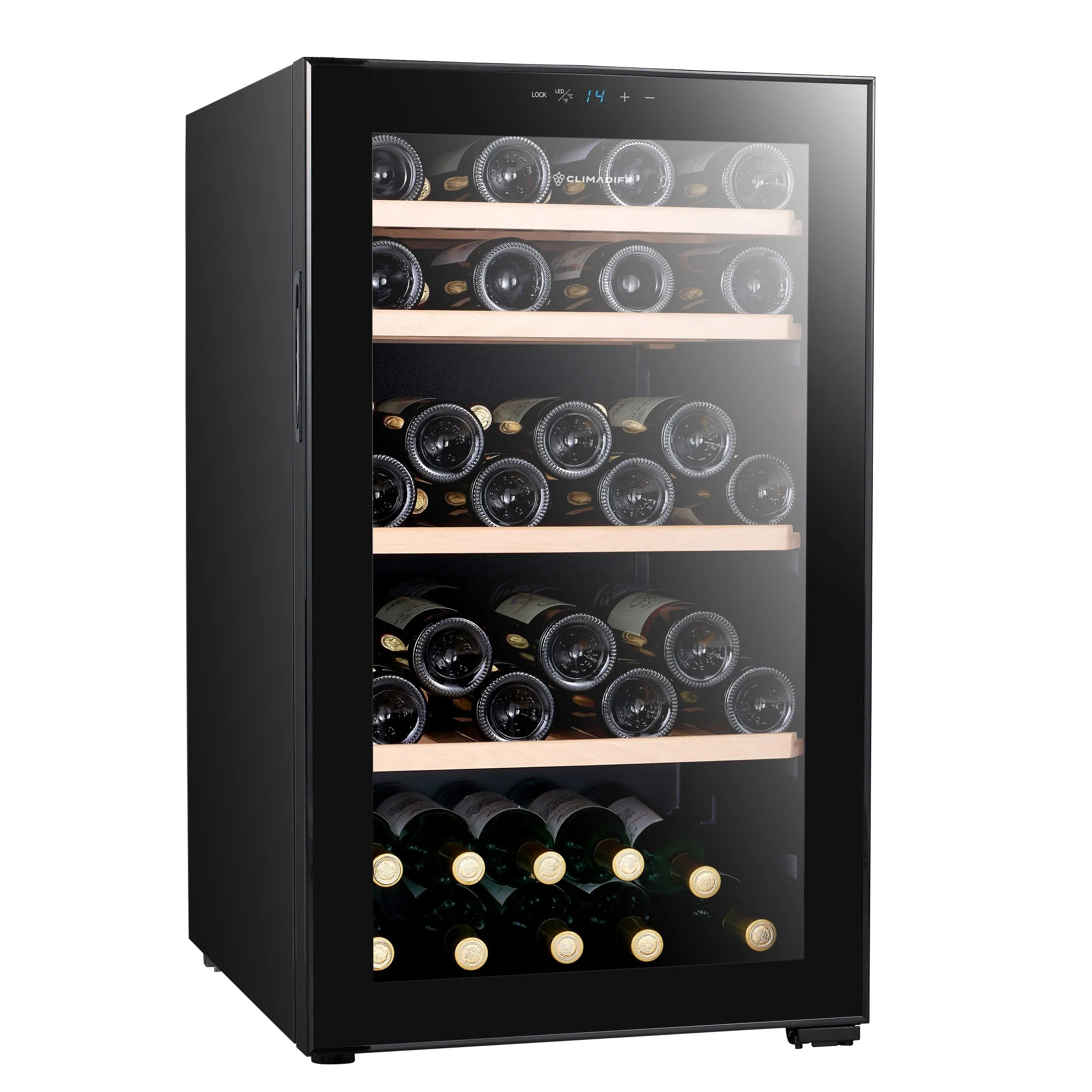 Vinoteca 52 botellas Climadiff CEPAGE52F - Image 4