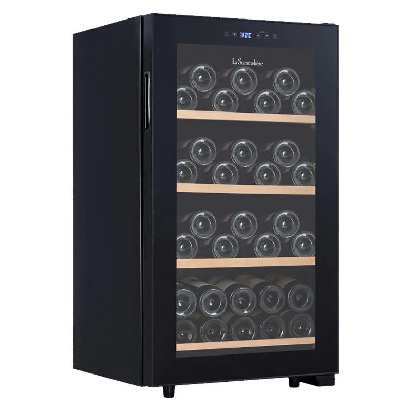 Vinoteca 52 botellas La Sommelière LS52 Black
