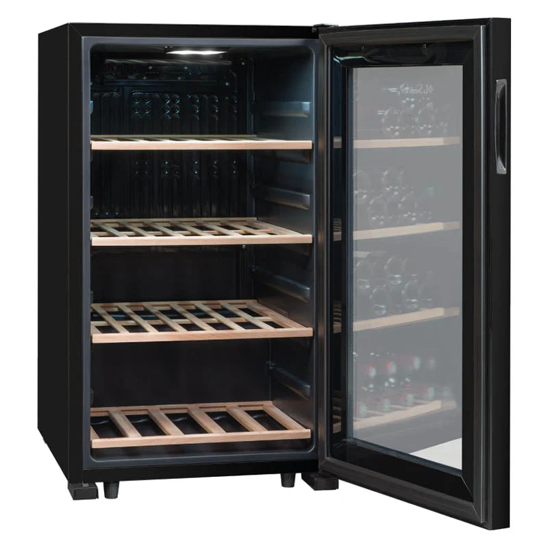 Vinoteca 52 botellas La Sommelière LS52 Black - Image 10
