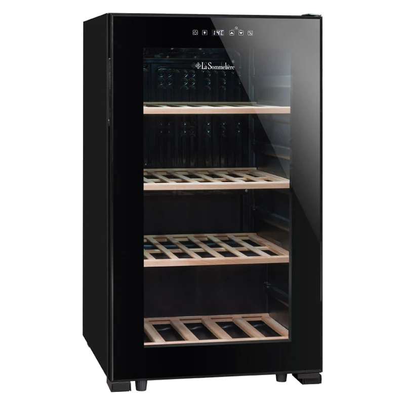 Vinoteca 52 botellas La Sommelière LS52 Black - Image 12