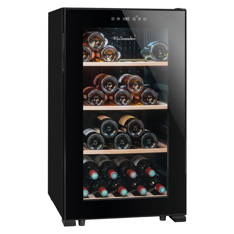Vinoteca 52 botellas La Sommelière LS52 Black - Image 14