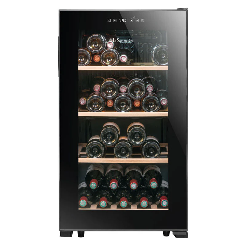Vinoteca 52 botellas La Sommelière LS52 Black - Image 3