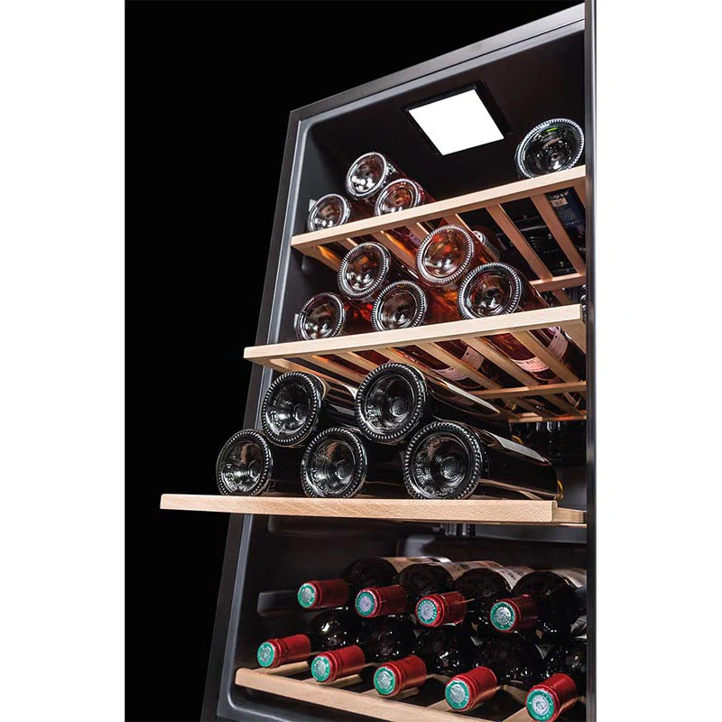 Vinoteca 52 botellas La Sommelière LS52 Black - Image 5