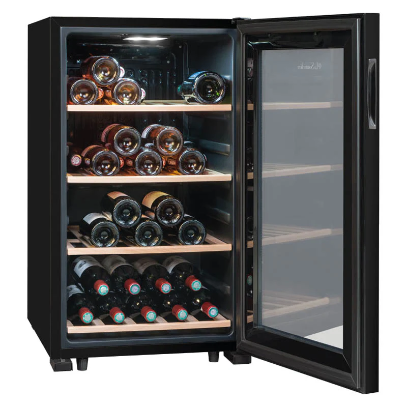 Vinoteca 52 botellas La Sommelière LS52 Black - Image 6