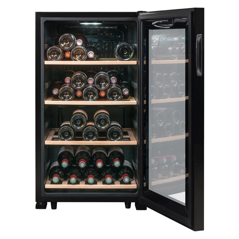 Vinoteca 52 botellas La Sommelière LS52 Black - Image 7
