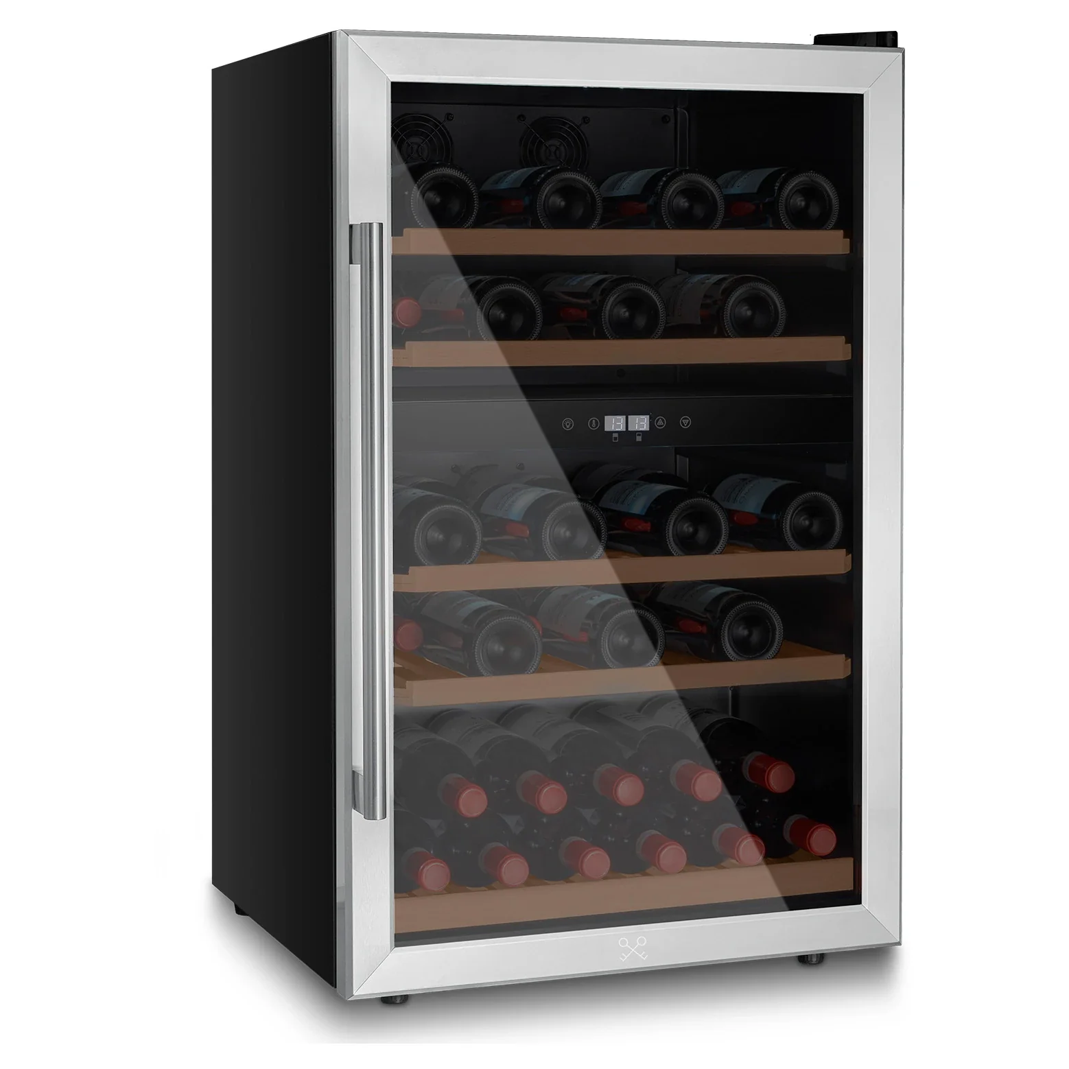 Vinoteca 53 botellas Les Petits Champs CAVCD53 doble zona - Image 3