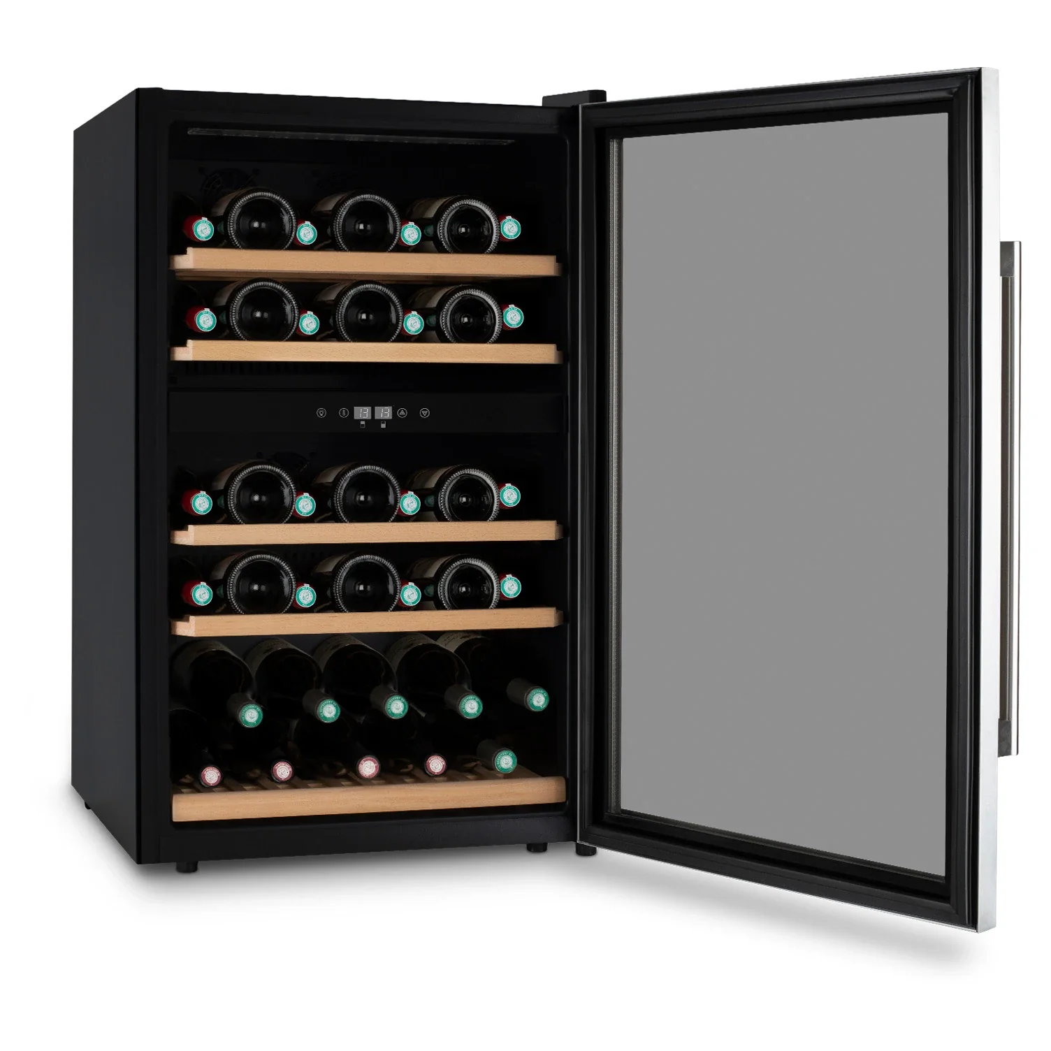 Vinoteca 53 botellas Les Petits Champs CAVCD53 doble zona - Image 4