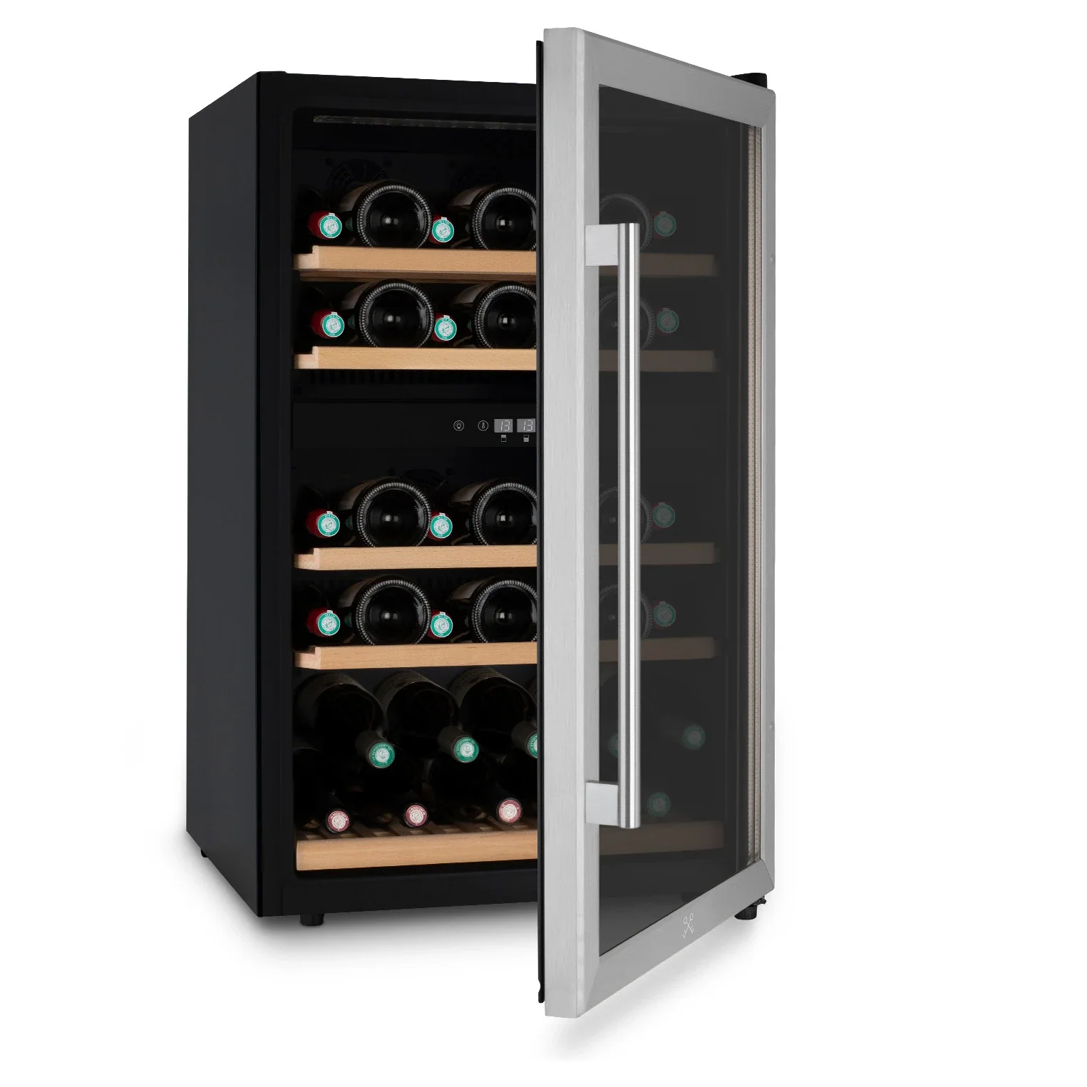 Vinoteca 53 botellas Les Petits Champs CAVCD53 doble zona - Image 5