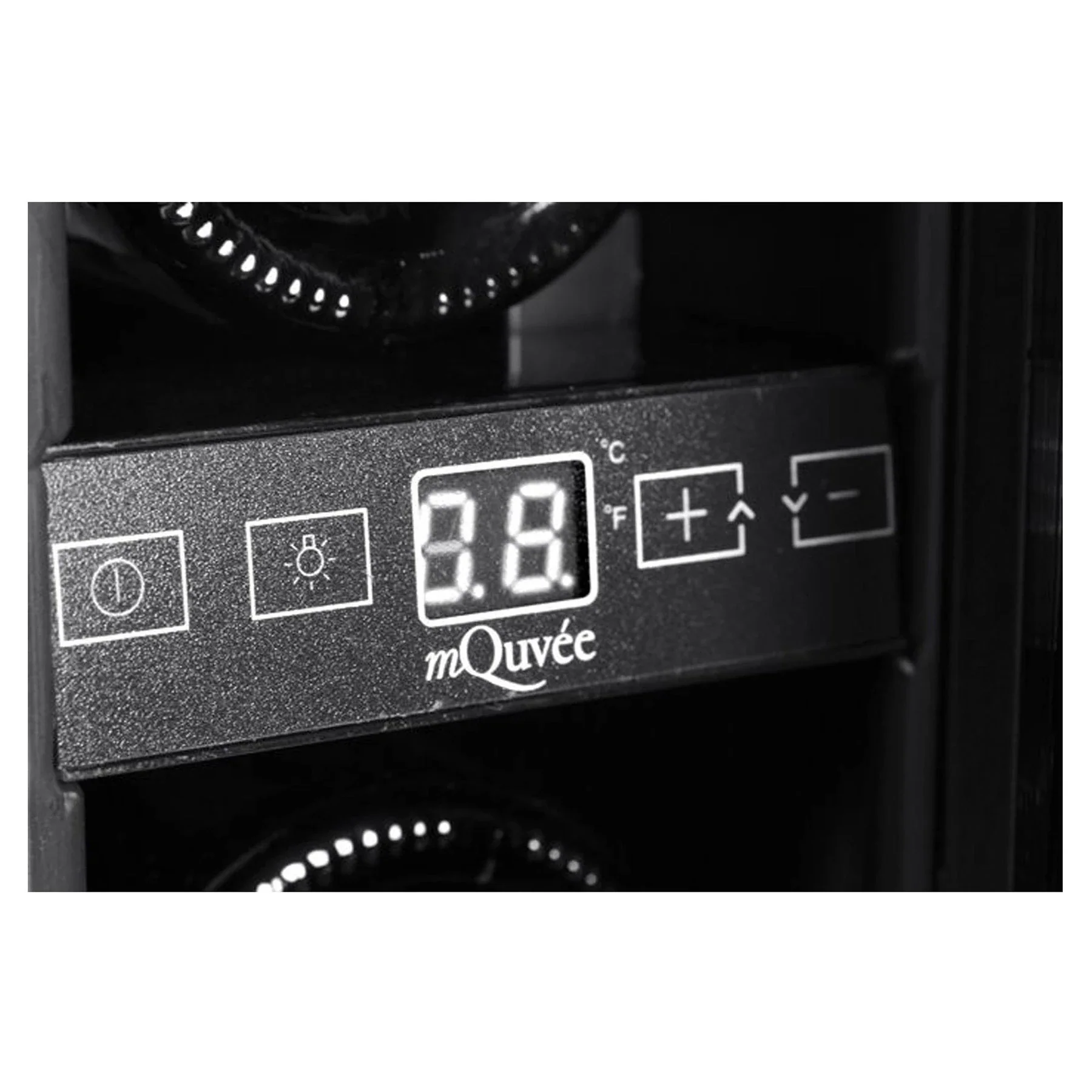 Vinoteca 7 botellas mQuvée WineCave 720 15S Anthracite Black - Image 6