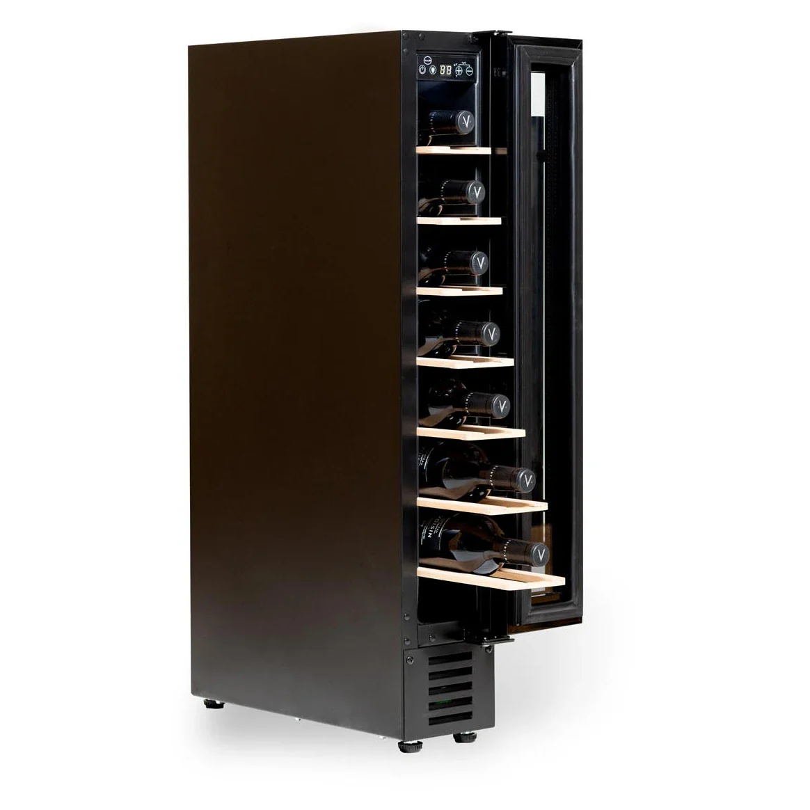 Vinoteca 7 botellas Vinobox V7 Design Black - Image 3